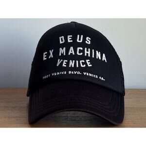 Deus Ex Machina Venice Trucker Hat